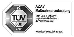 Petschwork Consulting | München | Zertifikate / Auszeichnungen | TÜV Süd | AZAV Maßnahmenzulassung