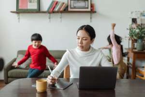 Homeoffice mit Kindern