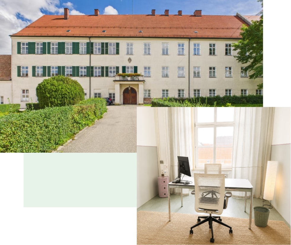 petschwork-ebersberg-com Standort und Räumlichkeiten Petschwork in Ebersberg