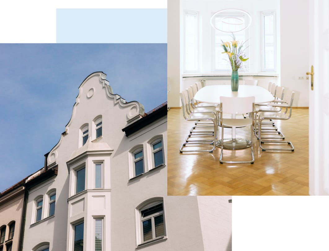 petschwork-pettenkoferstrasse-com Standort und Räumlichkeiten Petschwork Pettenkoferstraße 4